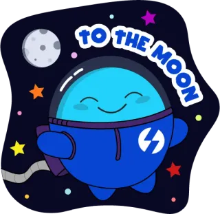 ThunderCore telegram stickers