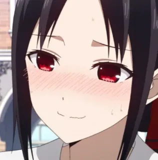 😊 Kaguya Shinomiya Kaguya-sama: Love Is War Anime, Kaguya-sama, Love is War, Kaguya Shinomiya, Anime Mädchen, Überheblich whatsapp sticker