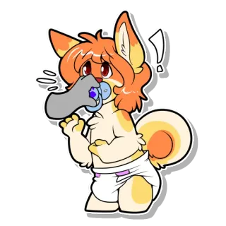 🔇 telegram sticker