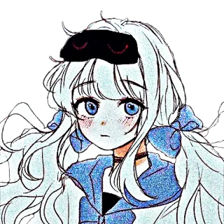 🦋 Anime, Gadis, Manga, Kartun, Lucu, Seni digital telegram sticker