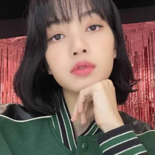✨ Lisa K-Pop, Idol, Sängerin, Frau, Promi, Lisa, Blackpink telegram sticker