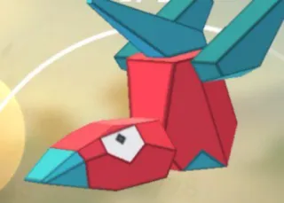 🙃 Porygon Pokémon pokemon, porygon, video game, desenho animado telegram sticker