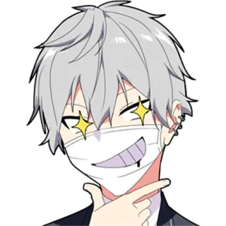 Тихий кун 3 @nyasticks whatsapp stickers