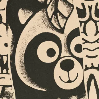 🐻 animal, panda, black and white, cartoon, abstract telegram sticker