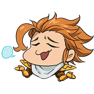 😌 Anime, Desenho animado, Adesivo, Personagem telegram sticker