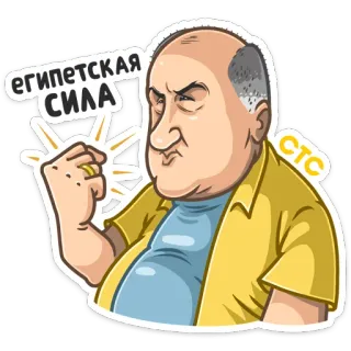 Телеканал СТС :: @stickroom telegram stickers