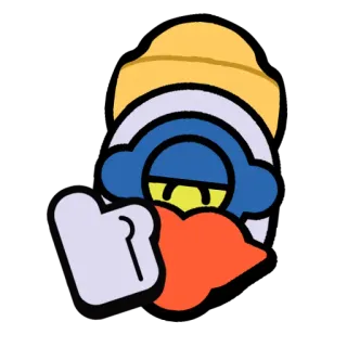Pin for @antispuik telegram stickers