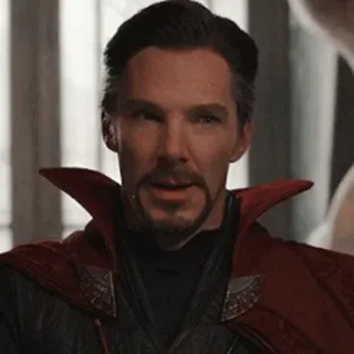 🕸 Doctor Strange Doctor Strange, Benedict Cumberbatch, Marvel, Superheld, Zauberer, Magie, Film telegram sticker