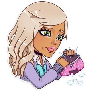 👛 telegram sticker