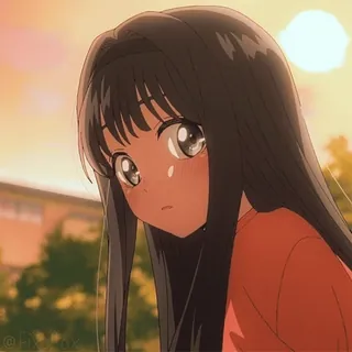 ✌️ Sawako Kuronuma Kimi ni Todoke telegram sticker