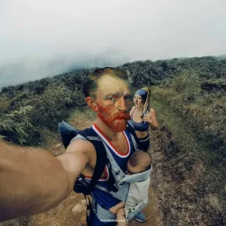 Van Gogh & Co. whatsapp stickers