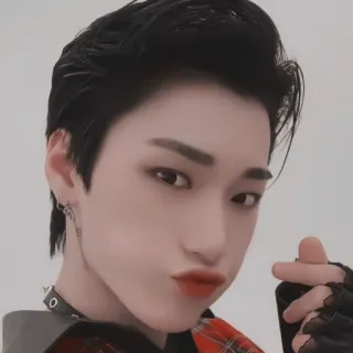 🏓 kpop, азиатский, мужской, певец, айдол telegram sticker