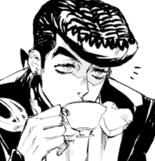 jojo gays by @smashell :: @fStikBot telegram stickers