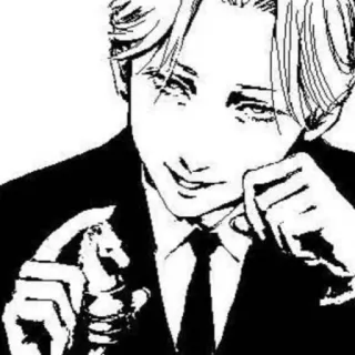 😮 Johan Liebert Monster Anime, Manga, Personnage, Échecs, Johan Liebert, Monster telegram sticker