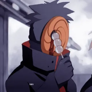 NARUTO @blood_demonArtzpack telegram stickers