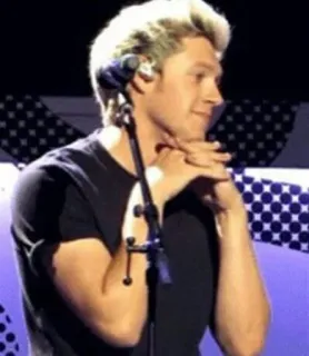 😌 Niall Horan Músico, Cantante, Celebridad, One Direction, Niall Horan telegram sticker