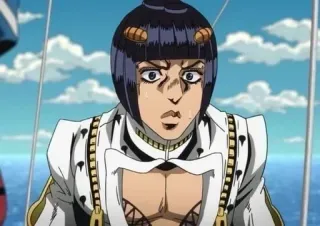 🌟 Bruno Bucciarati JoJo's Bizarre Adventure Anime, JoJo, Bruno Bucciarati, Personnage telegram sticker