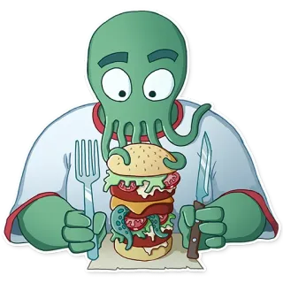 Howard Loves Craft telegram stickers