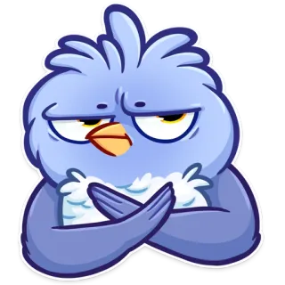 Кукуха Ебобоша telegram stickers