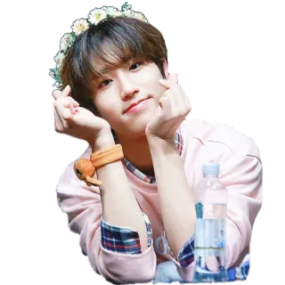 @jonafzan Han Jisung whatsapp stickers