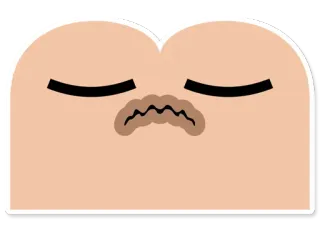 😞 telegram sticker