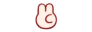 ✌️ ręka, znak pokoju, gest telegram sticker