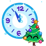 Christmas Tree telegram stickers