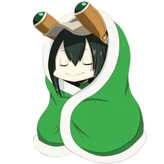 MHA chibi @Alitame72 telegram stickers
