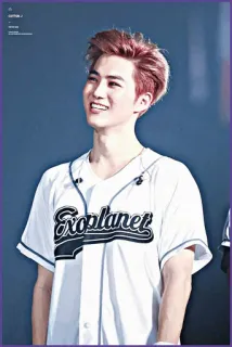 🔍 Exoplanet k-pop, exo, exoplaneta, fan, ídolo telegram sticker