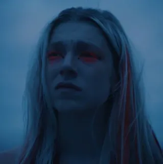 🧬 Jules Vaughn Euphoria Jules Vaughn, Euphoria, Hunter Schafer, Teenie-Drama whatsapp sticker