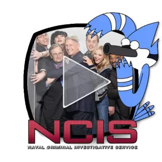 ▶ NCIS NCIS
NAVAL CRIMINAL INVESTIGATIVE SERVICE TV 프로그램, NCIS, 해군 범죄 수사대, 범죄, 수사, 텔레비전 telegram sticker