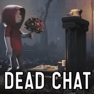 😭 DEAD CHAT チャット, 死, ミーム, インターネット telegram sticker