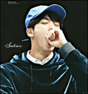 🌪 Satan kpop, jin, 撒旦, 人 telegram sticker