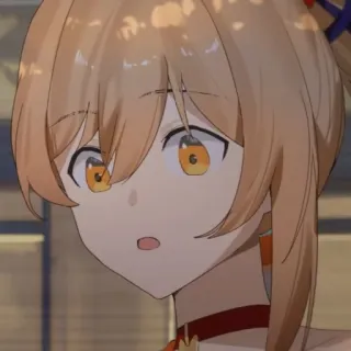 🎆 Yoimiya Genshin Impact Anime, Videojuego, Yoimiya, Genshin Impact whatsapp sticker
