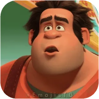 😱 Wreck-It Ralph telegram sticker
