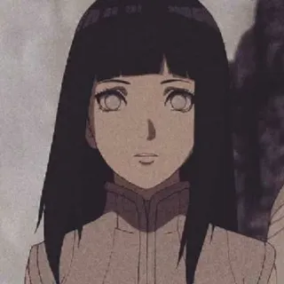 🌟 Hinata Hyuga Naruto Anime, Hinata, Naruto, Hyuga, Byakugan, Ninja telegram sticker