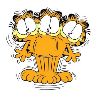 Гарфилд :: @animesticks telegram stickers