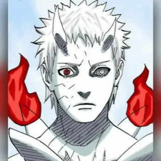 ⚫️ Obito Uchiha Naruto Anime, Manga, Ninja, Sharingan, Villain telegram sticker