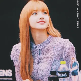 🍴 Jennie SWEETCRUSH // JENNIE kpop, Idol, Celebrità, Donna, Cantante telegram sticker