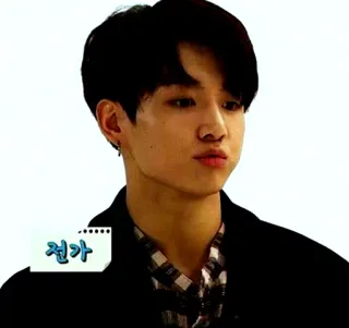 ⛓ Jungkook 전가 kpop, música, cantor, entretenimento, retrato, homem, asiático telegram sticker