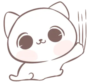 🙃 gato, fofo, kawaii, animal, adesivo telegram sticker