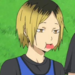 haikyuu in a nutshell @INSCMNIAC telegram stickers