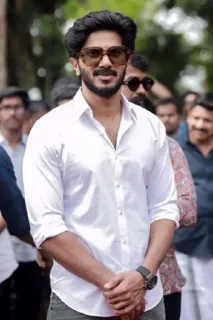 ❤️ uomo, occhiali da sole, camicia bianca, casual, ritratto, indiano, attore, celebrità telegram sticker