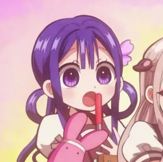 🎡 Yashiro Nene Toilet-bound Hanako-kun Anime, Fofo, Kawaii, Personagem, Mangá, Yashiro Nene telegram sticker