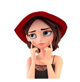 🙁 whatsapp sticker