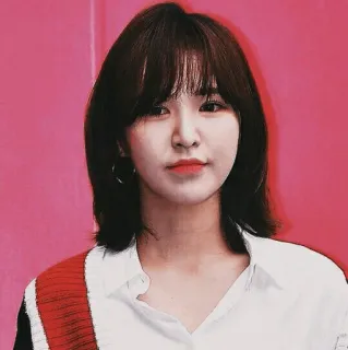 🇧🇼 Wendy Shon Wendy Shon, Red Velvet, K-pop, Pop coréenne, Chanteuse, Idole, Célébrité, Femme telegram sticker