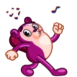 Stevey Beavey telegram stickers