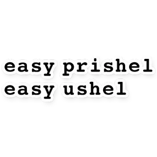 😜 easy prishel
easy ushel telegram sticker