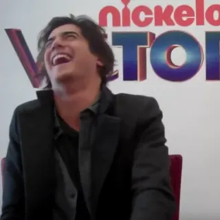 🌶 Victorious VICTORIO celebridad, actor, retrato, nickelodeon, victorious telegram sticker