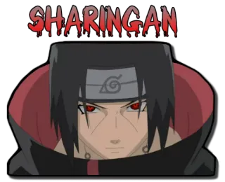😠 Itachi Uchiha Naruto SHARINGAN Anime, Sharingan, Itachi, Uchiha, Manga, Naruto telegram sticker